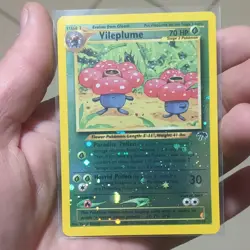 Pokemon Vileplume 17/18 Southern Islands Reverse Holo Promo English TCG Card - Image 4