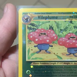 Pokemon Vileplume 17/18 Southern Islands Reverse Holo Promo English TCG Card - Image 5