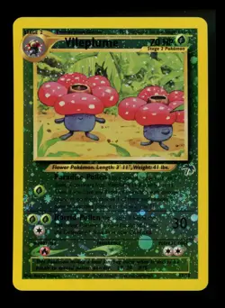 Vileplume 17/18 Southern Islands 2001 Holo Rare SWIRL Pokemon Card TCG - Image 1