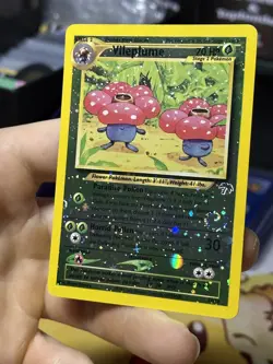 Vileplume 17/18 Southern Islands 2001 Holo Rare SWIRL Pokemon Card TCG - Image 4