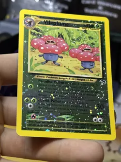 Vileplume 17/18 Southern Islands 2001 Holo Rare SWIRL Pokemon Card TCG - Image 5