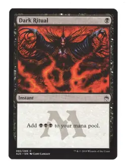 MTG magic cards 1x Dark Ritual Masters 25 NM-Mint, English - Image 1