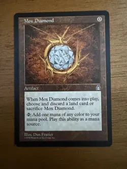 Mox Diamond Stronghold Regular - Image 1