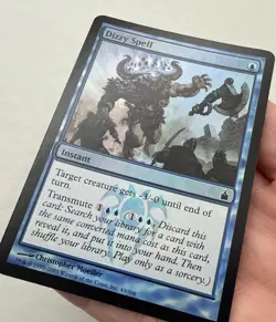 Dizzy Spell x1 *FOIL* MTG Ravnica City of Guilds 1x Magic Near Mint NM - Image 2