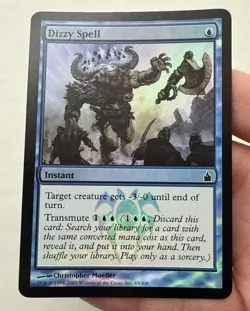 Dizzy Spell x1 *FOIL* MTG Ravnica City of Guilds 1x Magic Near Mint NM - Image 3