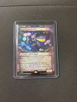 Magic the Gathring: Bitterbloom Bearer (Showcase) Lorwyn Eclipsed Foil - Image 1