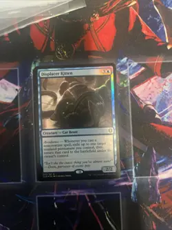 Displacer Kitten Commander Legends: Battle for Baldur's Gate Foil - Image 1