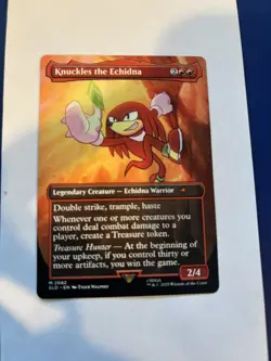 Knuckles the Echidna Secret Lair Drop Regular - Image 1