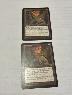 Grindstone Tempest Regular X2 LP/NM Magic The Gathering MTG See Pics - Image 1