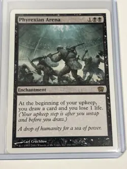 MTG Phyrexian Arena - 8th Edition Regular Rare - Image 1