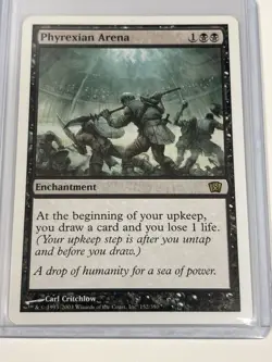 MTG Phyrexian Arena - 8th Edition Regular Rare - Image 1