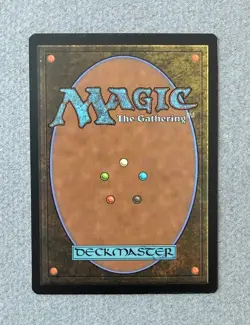 Magic MTG Altered Painted Plains Princess Peach Anime Girl by white_alters - Image 3