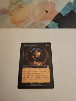 MTG - Cover of Darkness - Onslaught - Regular Rare - Image 1