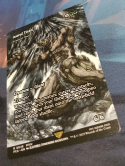 Astral Titan / Primeval Titan - Final Fantasy - Rare - NM (see pics) MTG - Image 3
