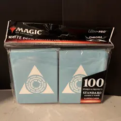 Ultra Pro Magic Matte Deck Protector Chroma 100 Standard Sleeves - Image 1