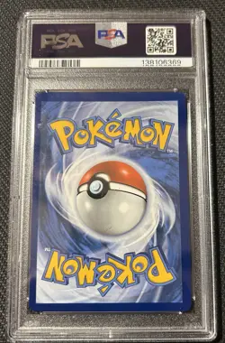Pokemon TCG Black Bolt N's Plan 170/86 PSA 10 - Image 2
