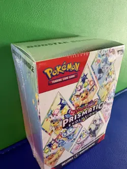 Pokemon TCG Prismatic Evolutions Booster Bundle - 6 Packs - SEALED - Image 2