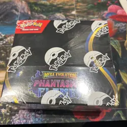 Pokemon TCG: Mega Evolution Phantasmal Flames Booster Box - Image 1