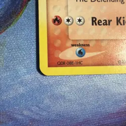 Pokemon TCG Rapidash Holo Rare Card 13/112 FireRed LeafGreen 2004 - Image 4