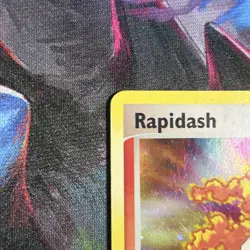 Pokemon TCG Rapidash Holo Rare Card 13/112 FireRed LeafGreen 2004 - Image 5