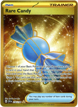 Rare Candy 256/198 Hyper Rare - Scarlet & Violet Base Set Pokemon NM English - Image 1