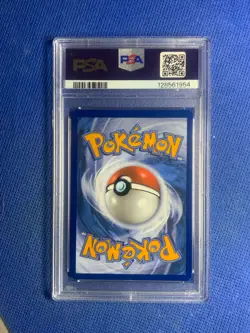 2025 POKEMON WHT EN-WHITE FLARE ILLUSTRATION RARE #105 OSHAWOTT PSA 8 - Image 2