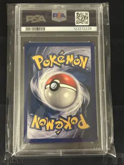 1999 POKEMON BASE SET SHADOWLESS #4 CHARIZARD-HOLO PSA 7 NEW CERT - Image 2