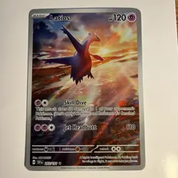 Pokemon TCG Latios 203/191 S&V Surging Sparks Illustration Rare Holo - Image 1