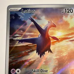 Pokemon TCG Latios 203/191 S&V Surging Sparks Illustration Rare Holo - Image 2