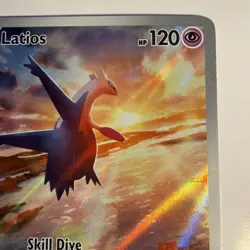 Pokemon TCG Latios 203/191 S&V Surging Sparks Illustration Rare Holo - Image 3