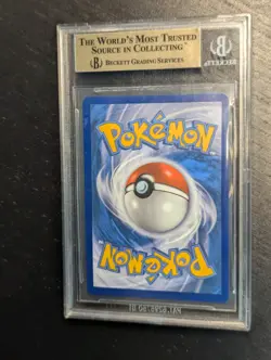 BGS 9.5 GEM MINT ✨ POKEMON EEVEE SUN & MOON HIDDEN FATES SHINY VAULT SV41 🌟 - Image 3