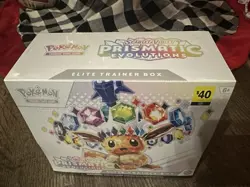 🔥 Pokemon TCG: Prismatic Evolutions - Elite Trainer Box (Factory Sealed) 🔥 - Image 3