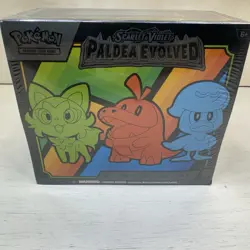 Pokemon TCG Scarlet & Violet Paldea Evolved Elite Trainer Box ETB SEALED New - Image 1