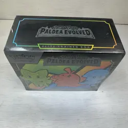 Pokemon TCG Scarlet & Violet Paldea Evolved Elite Trainer Box ETB SEALED New - Image 2