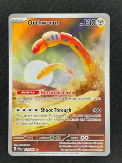 Orthworm 224 Pokemon Paldea Evolved 2023 NM 🔥🔥🔥 - Image 1