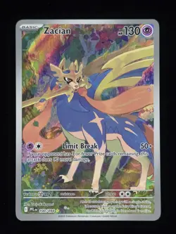 Zacian 100/094 Pokemon ME02: Phantasmal Flames NM 🔥 - Image 1