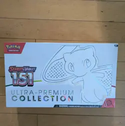 Pokemon TCG: Scarlet & Violet 151 Ultra-Premium Collection Box Free Shipping 820650855412 - Image 1