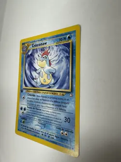 Pokemon Croconaw 31/111 Neo Genesis-1st Edition Spanish print (“Edicion 1”) -LP - Image 4