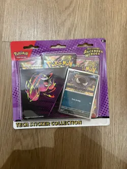 Pokemon TCG Mega Evolution-Ascended Heroes Tech Sticker Collection-Gastly NEW - Image 1