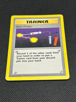 Pokemon Tcg Item Finder 74/102 Base Set Non Holo - Image 2