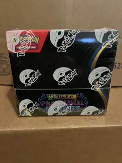 Phantasmal Flames Booster Box - Mega Evolution Pokemon New Sealed 36 Packs - Image 1