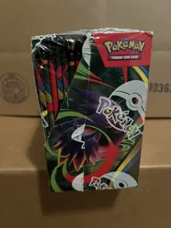 Phantasmal Flames Booster Box - Mega Evolution Pokemon New Sealed 36 Packs - Image 4