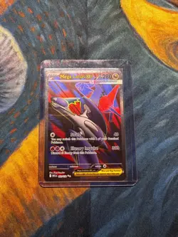 Pokemon Mega Latias EX 163/132 Ultra Rare Mega Evolution NM English - Image 1
