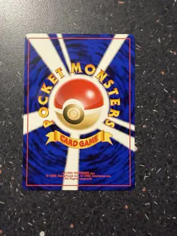 Light Jolteon Neo Destiny NonHolo No.135 Old Back Japanese Pokemon - Image 2