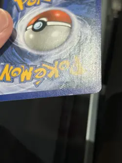 Pokemon Mewtwo LV.X DP28 Holo Black Star Promo - Image 3