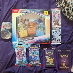 Lot of Pokemon TCG Prismatic Evolutions,stellar,crown,journey together,white fl. - Image 1