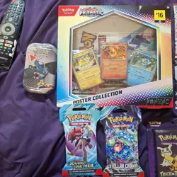 Lot of Pokemon TCG Prismatic Evolutions,stellar,crown,journey together,white fl. - Image 2