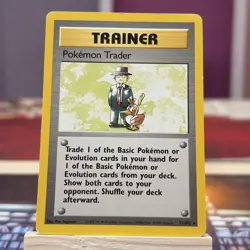 Pokemon TCG Pokemon Trader Base Set 77/102 Regular - Image 1