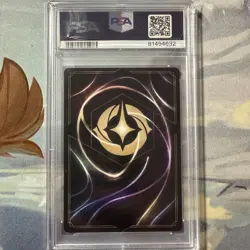 ⚔DOUBLE SWORD ERROR⚔ Genie On The Job PSA 10 Enchanted Disney Lorcana IN HAND! - Image 3