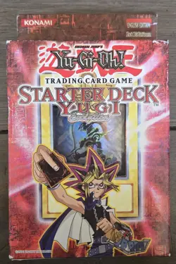 Yu-Gi-Oh TCG Starter Deck Yugi Evolution 1996 Sealed Box, English 1st Edition - Image 1